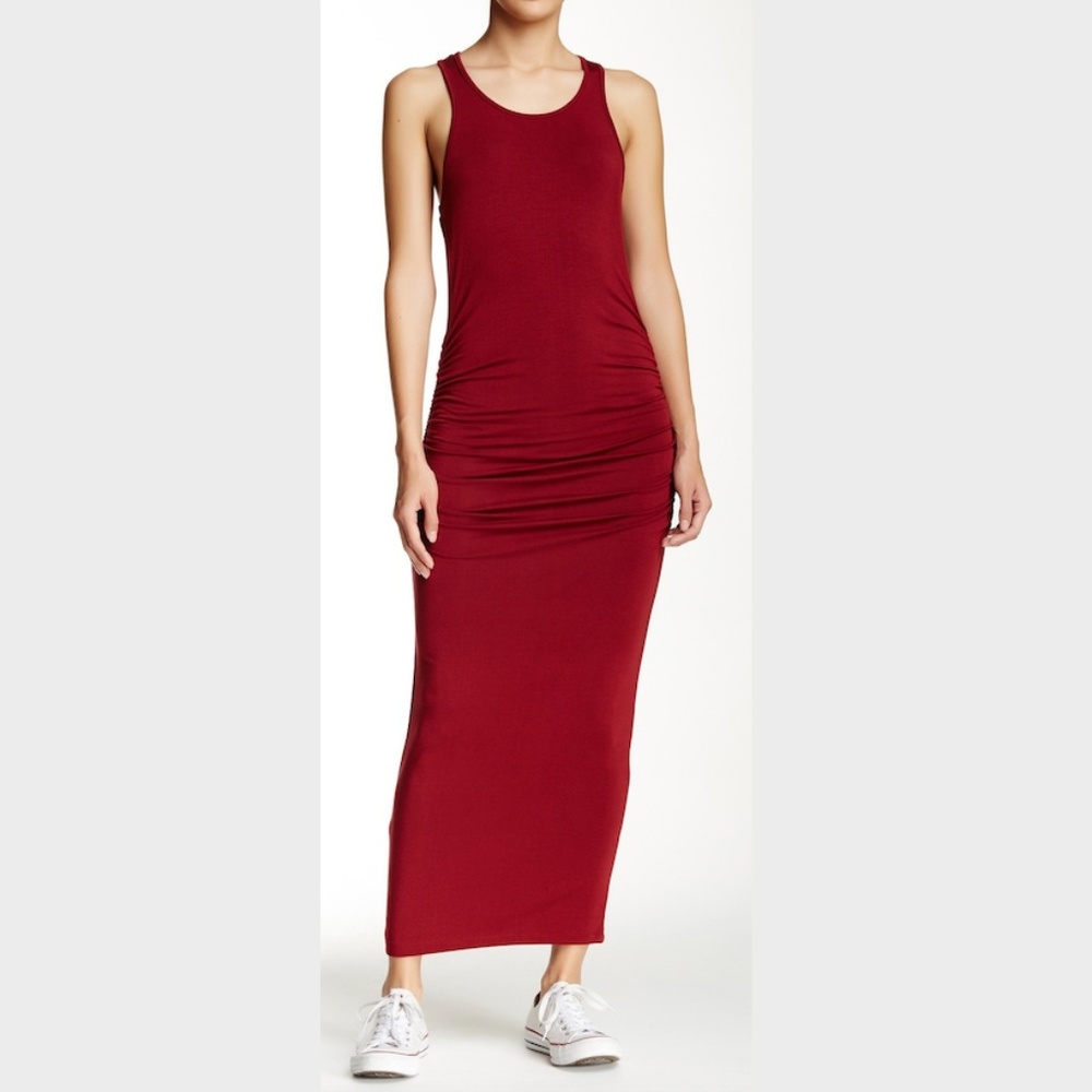 Michael Stars Racerback Midi Dress
